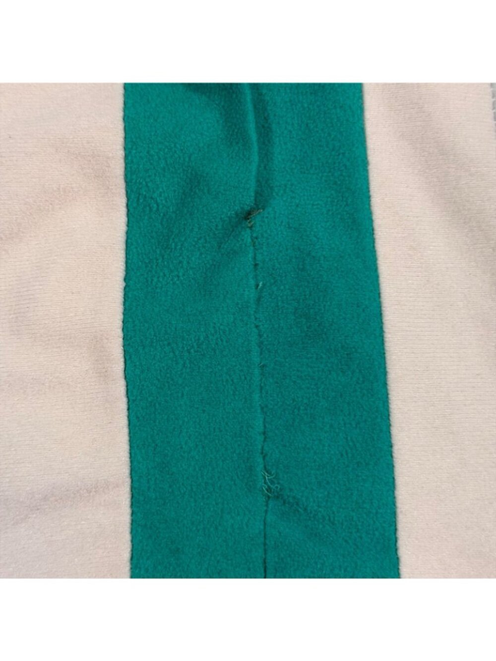 Nichelle A503 Women's Medium Mint Mod Colorblock Shift Dress 3/4 Sleeve Retro - Picture 4 of 10